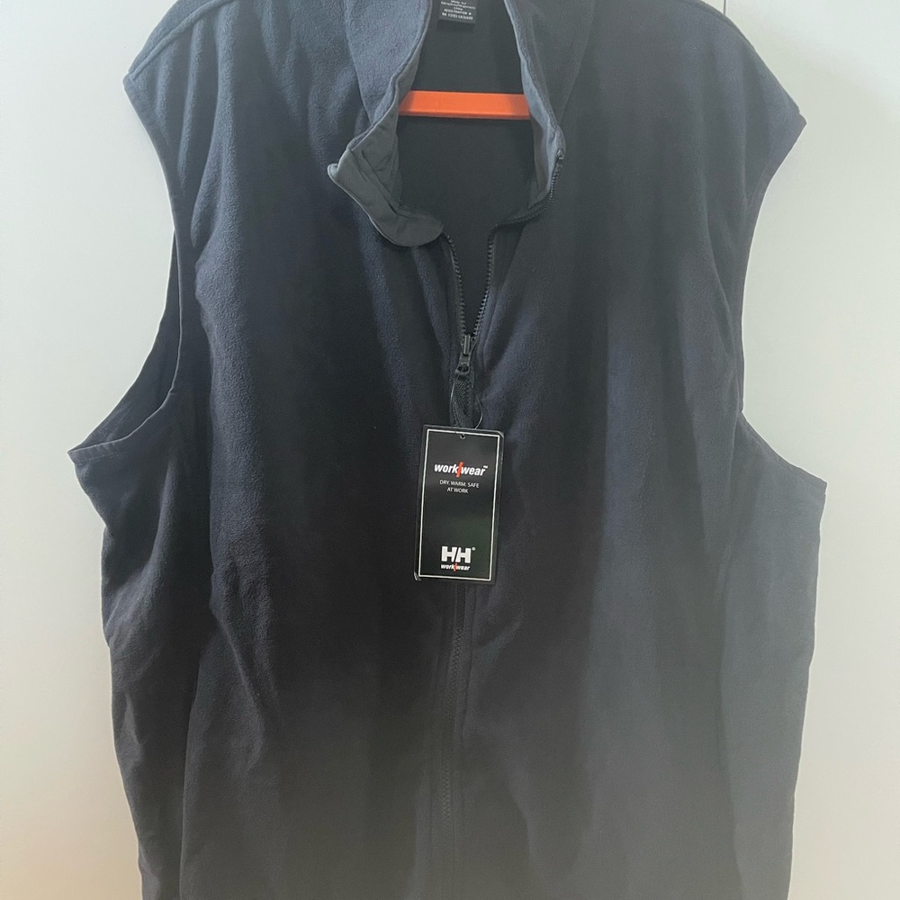 Helly Hansen Black Men's Vest